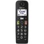 Panasonic KX-TGU112EXB Pack Dúo de Teléfonos Inalámbricos Negro